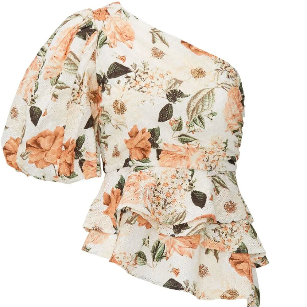 Thurley Night Cap One Shoulder Top